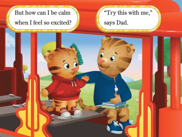 Daniel Tiger Ready-to-Read Value Pack: Thank You Day; Friends Help Each Other; Daniel Plays Ball; Daniel Goes Out for Dinner; Daniel Feels Left Out; Daniel Visits the Library