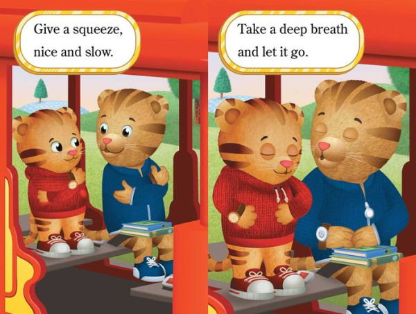 Daniel Tiger Ready-to-Read Value Pack: Thank You Day; Friends Help Each Other; Daniel Plays Ball; Daniel Goes Out for Dinner; Daniel Feels Left Out; Daniel Visits the Library