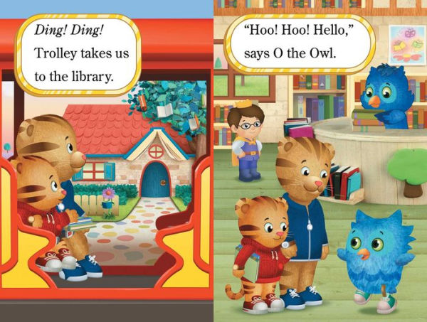 Daniel Tiger Ready-to-Read Value Pack: Thank You Day; Friends Help Each Other; Daniel Plays Ball; Daniel Goes Out for Dinner; Daniel Feels Left Out; Daniel Visits the Library