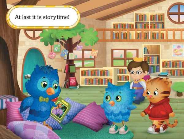 Daniel Tiger Ready-to-Read Value Pack: Thank You Day; Friends Help Each Other; Daniel Plays Ball; Daniel Goes Out for Dinner; Daniel Feels Left Out; Daniel Visits the Library