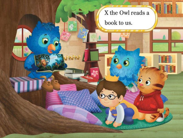 Daniel Tiger Ready-to-Read Value Pack: Thank You Day; Friends Help Each Other; Daniel Plays Ball; Daniel Goes Out for Dinner; Daniel Feels Left Out; Daniel Visits the Library