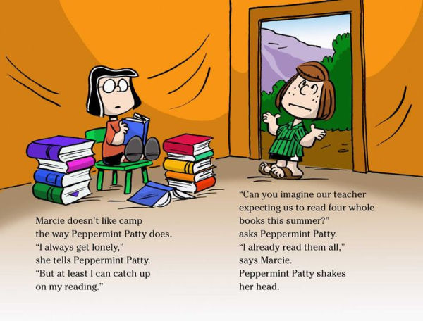 Peppermint Patty Goes to Camp: Ready-to-Read Level 2