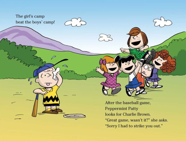 Peppermint Patty Goes to Camp: Ready-to-Read Level 2