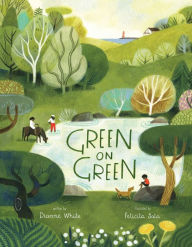 Title: Green on Green, Author: Dianne White