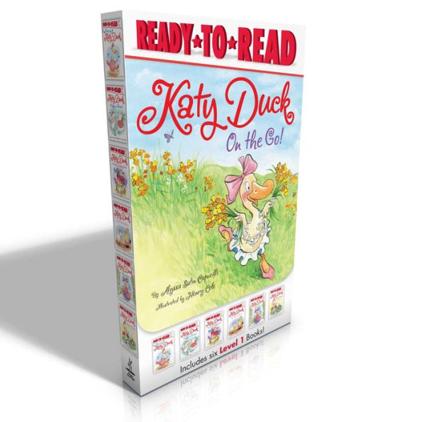 Katy Duck on the Go! (Boxed Set): Starring Katy Duck; Katy Duck Makes a Friend; Katy Duck Meets the Babysitter; Katy Duck and the Tip-Top Tap Shoes; Katy Duck, Flower Girl; Katy Duck Goes to Work