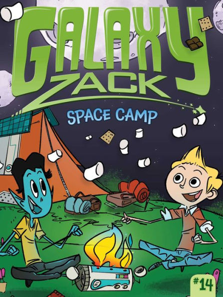 Space Camp (Galaxy Zack Series #14)