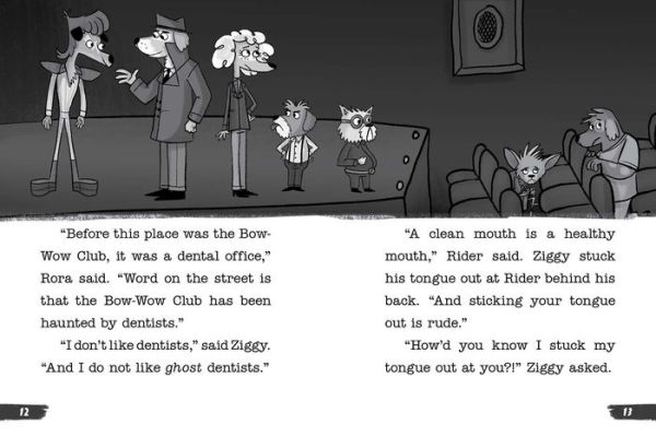 Undercover the Bow-Wow Club