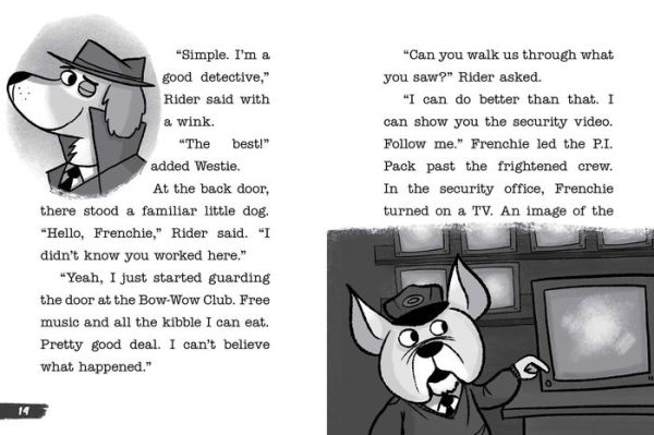 Undercover the Bow-Wow Club