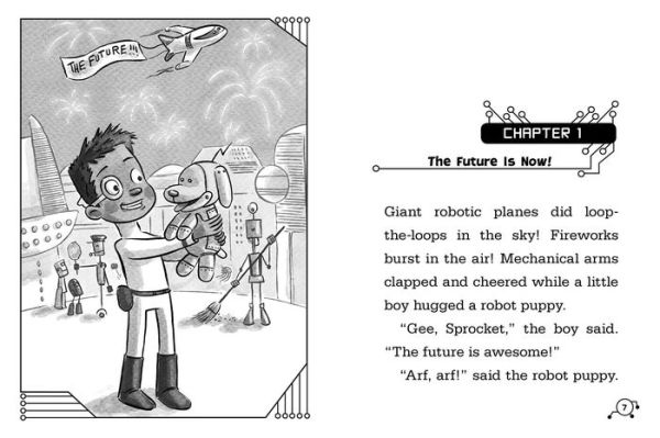 Robots Rule the School (DATA Set Series #4)