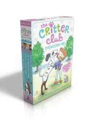 Title: The Critter Club Collection #2: Amy Meets Her Stepsister; Ellie's Lovely Idea; Liz at Marigold Lake; Marion Strikes a Pose, Author: Callie Barkley