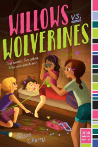Title: Willows vs. Wolverines, Author: Alison Cherry