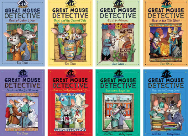 Basil and the Cave of Cats (Great Mouse Detective Series #2)