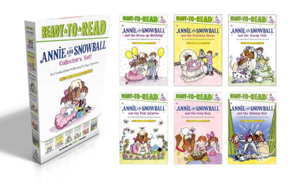 Annie and Snowball Collector's Set! (Boxed Set): Annie and Snowball and the Dress-up Birthday; Annie and Snowball and the Prettiest House; Annie and Snowball and the Teacup Club; Annie and Snowball and the Pink Surprise; Annie and Snowball and the Cozy Ne