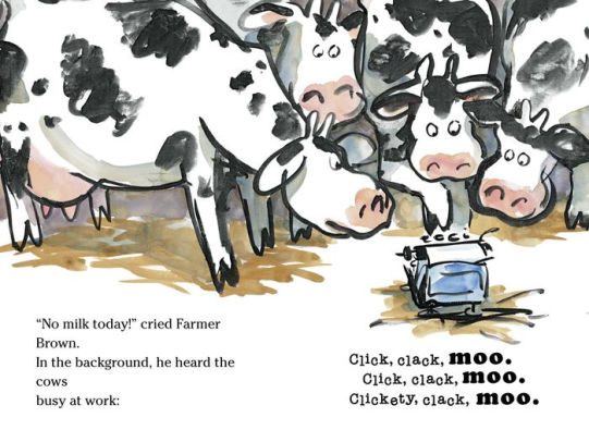 Click, Clack, Moo: Cows That Type (Ready-to-Read Series: Level 2 ...