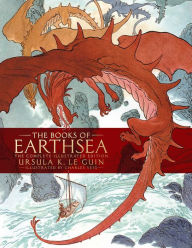 Download italian books free The Books of Earthsea: The Complete Illustrated Edition 9781481465588 PDB FB2 by Ursula K. Le Guin, Charles Vess