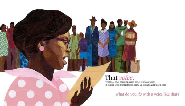 What Do You Do with a Voice Like That?: The Story of Extraordinary Congresswoman Barbara Jordan