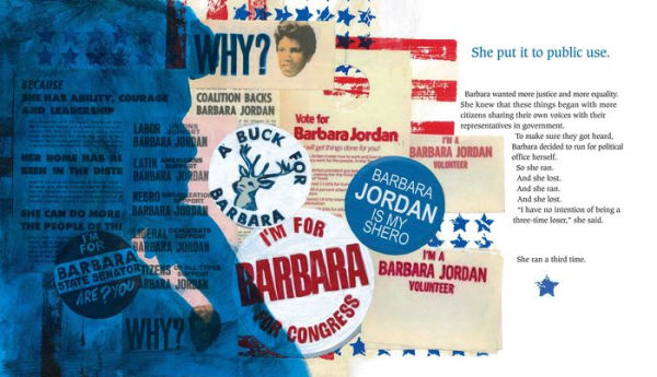 What Do You Do with a Voice Like That?: The Story of Extraordinary Congresswoman Barbara Jordan