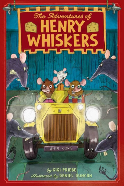 The Adventures of Henry Whiskers (Adventures of Henry Whiskers Series #1)