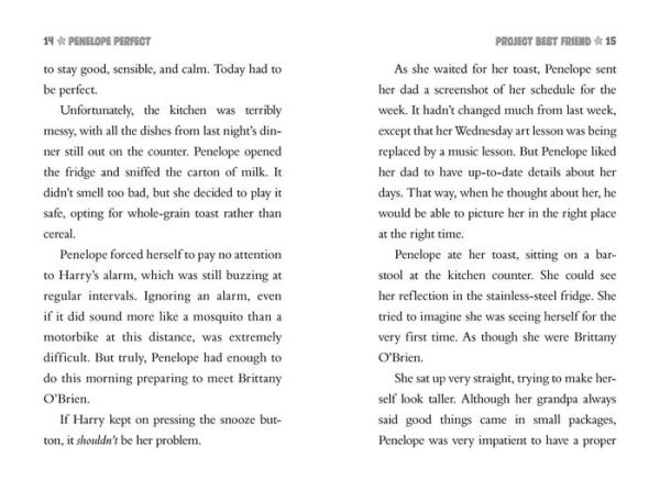 Project Best Friend (Penelope Perfect Series #1)