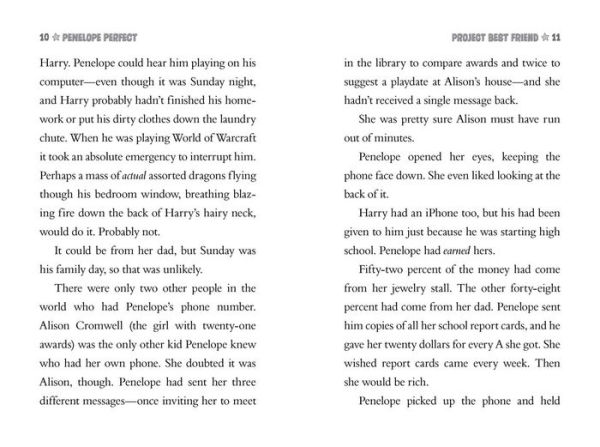 Project Best Friend (Penelope Perfect Series #1)