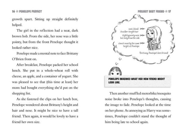 Project Best Friend (Penelope Perfect Series #1)