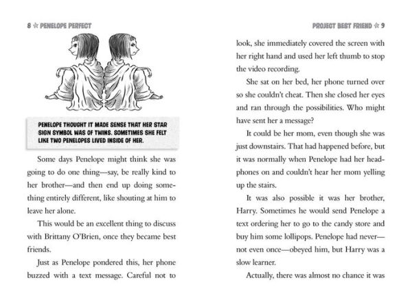 Project Best Friend (Penelope Perfect Series #1)