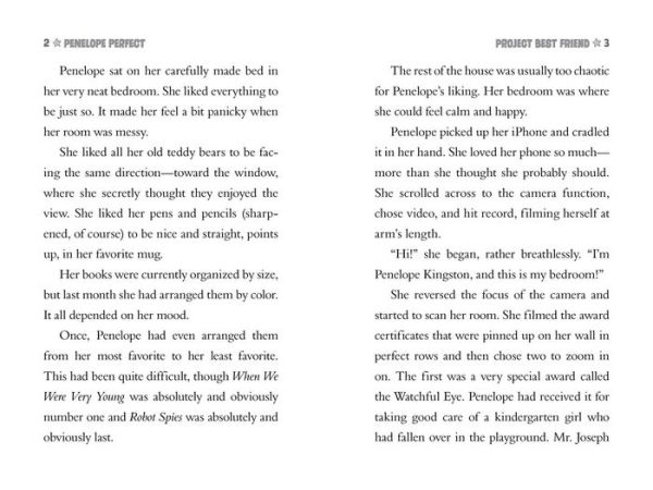 Project Best Friend (Penelope Perfect Series #1)
