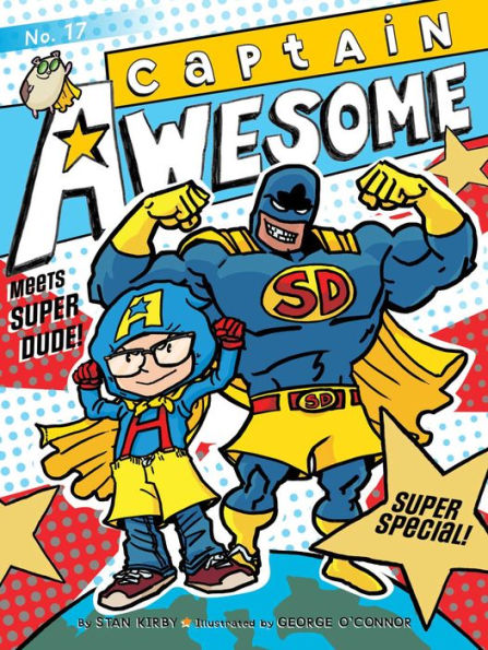 Captain Awesome Meets Super Dude!: Super Special (Captain Awesome Series #17)