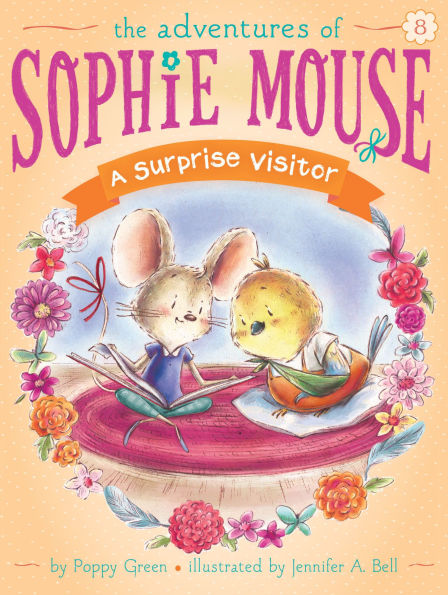 A Surprise Visitor (Adventures of Sophie Mouse Series #8)