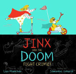 Alternative view 1 of Jinx and the Doom Fight Crime!