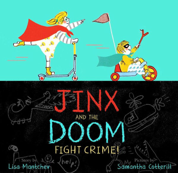 Jinx and the Doom Fight Crime!