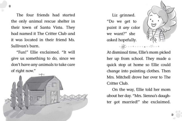 Ellie the Flower Girl (Critter Club Series #14)