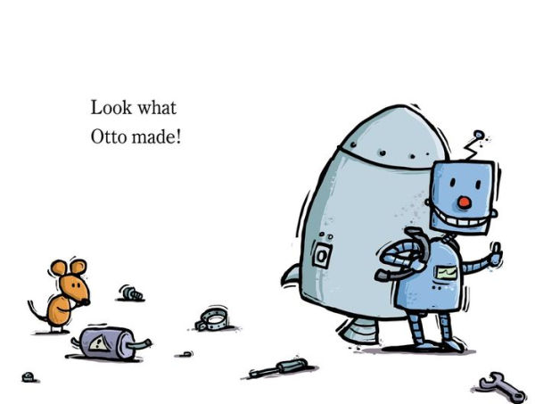 Go, Otto, Go! (Ready to Read Series: Adventures of Otto)
