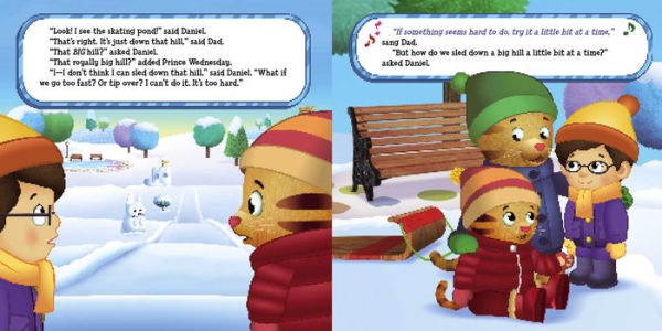 Daniel's Winter Adventure