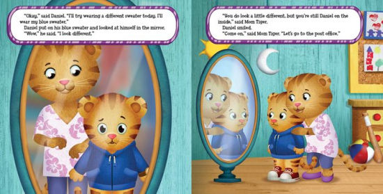 daniel tiger red sweater