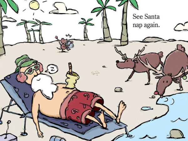 See Santa Nap (Ready to Read Series: Adventures of Otto)