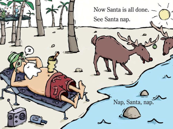 See Santa Nap (Ready to Read Series: Adventures of Otto)