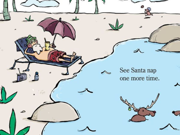 See Santa Nap (Ready to Read Series: Adventures of Otto)