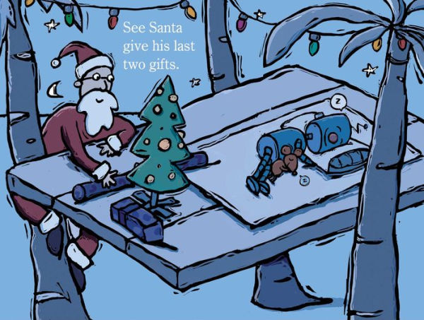 See Santa Nap (Ready to Read Series: Adventures of Otto)