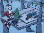 Alternative view 2 of See Santa Nap (Ready to Read Series: Adventures of Otto)