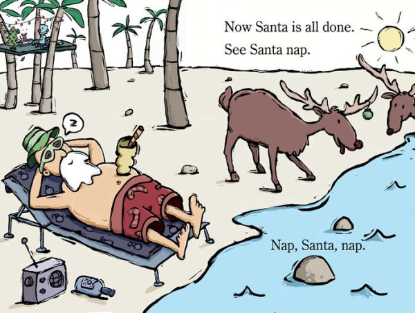 See Santa Nap (Ready to Read Series: Adventures of Otto)