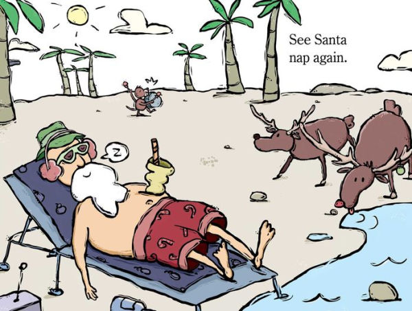 See Santa Nap (Ready to Read Series: Adventures of Otto)