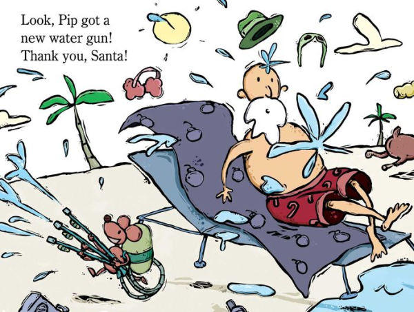 See Santa Nap (Ready to Read Series: Adventures of Otto)