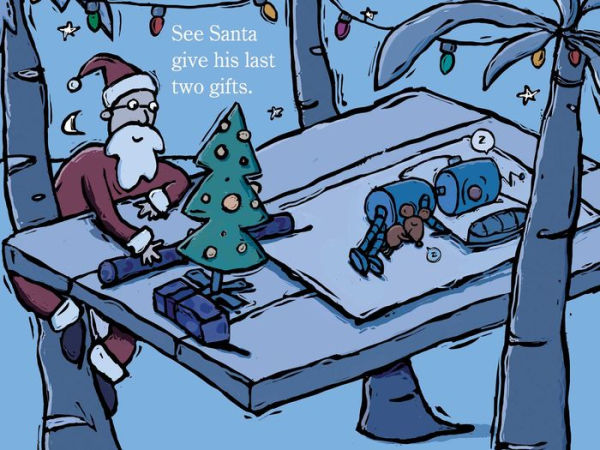 See Santa Nap (Ready to Read Series: Adventures of Otto)