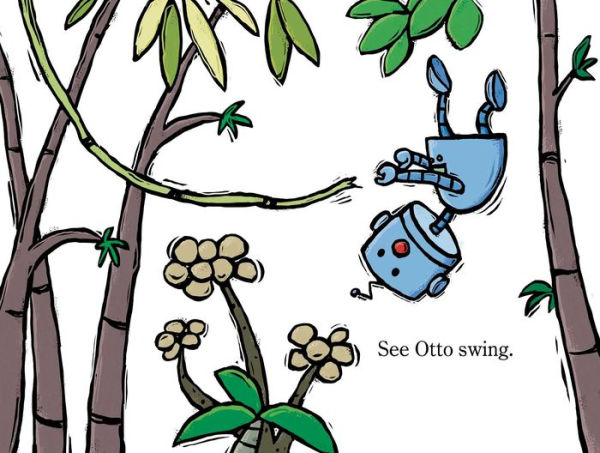 Swing Otto Swing! (Ready to Read Series: Adventures of Otto)