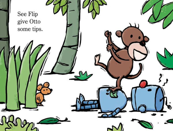 Swing Otto Swing! (Ready to Read Series: Adventures of Otto)