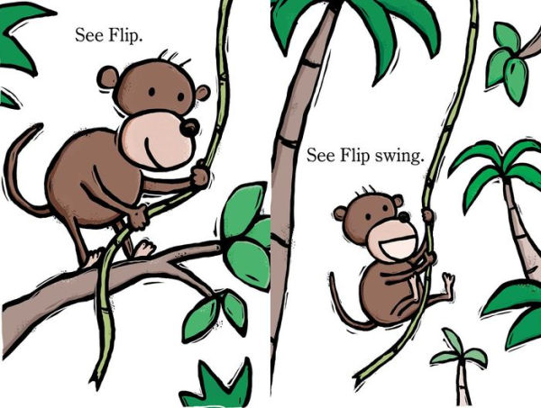 Swing Otto Swing! (Ready to Read Series: Adventures of Otto)