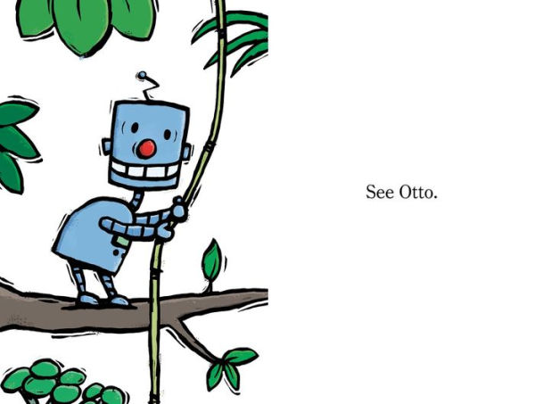 Swing Otto Swing! (Ready to Read Series: Adventures of Otto)