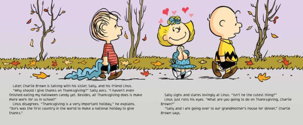 A Charlie Brown Thanksgiving