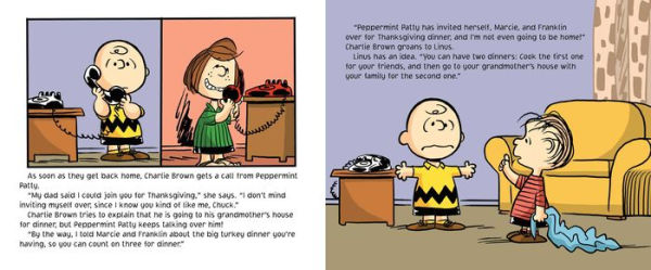 A Charlie Brown Thanksgiving - Nostalgic as Well as Family
